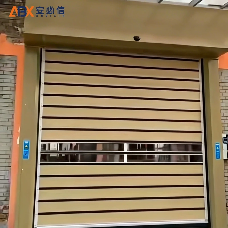 湘西土家族苗族金属快速门